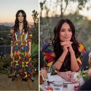 NWT :: Doen Nicolette Dress in Countryside Patchwork